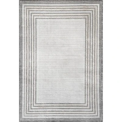 NuLOOM Anya Machine Washable Casual Border Area Rug 13 NuLOOM Anya Machine Washable Casual Border Area Rug - Image 11