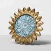 4" X 4" Cast Sunburst Frame Gold - Opalhouse™ -Decoration Series Shop GUEST b611b66d 1f9d 4e33 a1a2 170c1a6ec37b