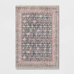 Alexandra Floral Printed Border Persian Rug Blush - Opalhouse™ 11 Alexandra Floral Printed Border Persian Rug Blush - Opalhouse™ -Decoration Series Shop GUEST b64cccec 5c26 44cb bb19 1be2036f9757