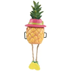 Northlight 6.25" Tropical Girl Pineapple With Cocktail Outdoor Garden Statue -Decoration Series Shop GUEST b67c7a56 5fad 476f a713 2d8a5c0519a6