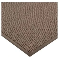 2'x3' Solid Doormat Charcoal - HomeTrax -Decoration Series Shop GUEST b6db55fe 5f07 4067 beb5 072c5eccb46a