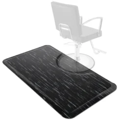 Saloniture 3 Ft. X 5 Ft. Salon & Barber Shop Chair Anti-Fatigue Floor Mat -Black Rectangle 25 Saloniture 3 Ft. X 5 Ft. Salon & Barber Shop Chair Anti-Fatigue Floor Mat -Black Rectangle -Decoration Series Shop GUEST b6e13e24 a8c3 446e a211 20d6851ef914