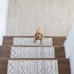 World Rug Gallery Modern Geometric Non-Slip Stair Treads 16 World Rug Gallery Modern Geometric Non-Slip Stair Treads -Decoration Series Shop GUEST b75d4e76 ff73 45c7 a7a1 784d75e700b7
