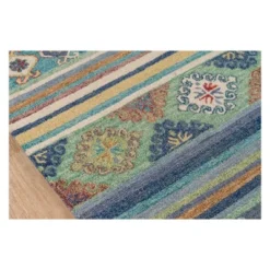 2'x3' Fair Isle Design Tufted Accent Rug Blue - Momeni 7 2'x3' Fair Isle Design Tufted Accent Rug Blue - Momeni -Decoration Series Shop GUEST b776217d 12c7 4d99 a0db b07766b49a83