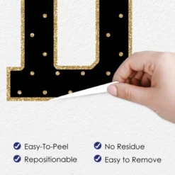 Big Dot Of Happiness Gold Graduation Party Decor - Vinyl Wall Decals - Grad 11 Big Dot Of Happiness Gold Graduation Party Decor - Vinyl Wall Decals - Grad -Decoration Series Shop GUEST b87e305a d5c0 4ab2 9034 1e69bdf56860