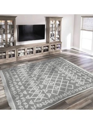 Mother Ruggers Simon Yildirim Reversible Machine Washable Fade Rug For Living Room, Kitchen, Bedroom, Entryway, Cove, Porch 4 Mother Ruggers Simon Yildirim Reversible Machine Washable Fade Rug For Living Room, Kitchen, Bedroom, Entryway, Cove, Porch - Image 2
