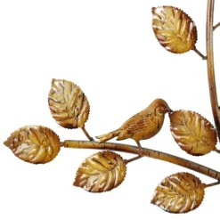 Traditional Metal Tree Indoor Outdoor Wall Decor With Leaves Brown - Olivia & May 23 Traditional Metal Tree Indoor Outdoor Wall Decor With Leaves Brown - Olivia & May -Decoration Series Shop GUEST b982fd49 e074 4b53 b3ef b26c22312eb3