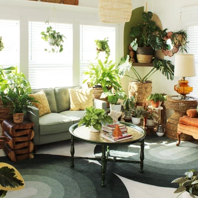 Ruggable - Absida Machine Washable Rug - Rectangle - Woven - Area Rugs 6 Ruggable - Absida Machine Washable Rug - Rectangle - Woven - Area Rugs - Image 4