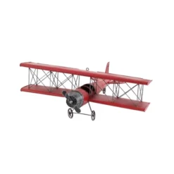 Vintage Biplane Replica (31") - Olivia & May 11 Vintage Biplane Replica (31") - Olivia & May -Decoration Series Shop GUEST b9e7b24d 72fe 4b87 8c9f 5c2920f37053