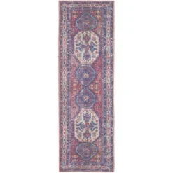 Nicole Curtis Machine Washable Bordered Southwestern Indoor Rug -Decoration Series Shop GUEST b9f15ee4 5fb1 413d bfe6 16bf0abe310b