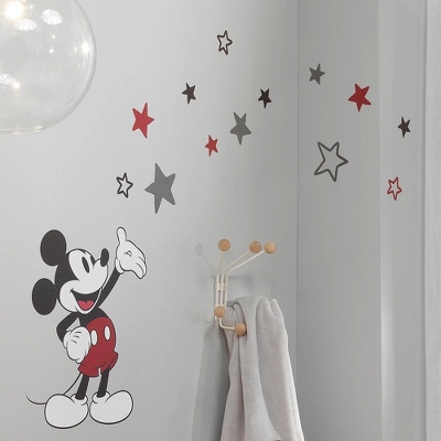 Lambs & Ivy Disney Baby Magical Mickey Mouse Wall Decals - Gray/Red 3 Lambs & Ivy Disney Baby Magical Mickey Mouse Wall Decals - Gray/Red
