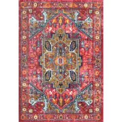 NuLOOM Reyna Medallion Area Rug -Decoration Series Shop GUEST bb31547d fb65 46a1 bb8a f45b19e47653