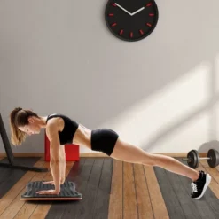 Costway Anti Fatigue Wobble Balance Board Mat W/ Massage Points For Standing Desk Workout -Decoration Series Shop GUEST bb6f7230 4fc5 4062 9d77 c4e17a4b2ece