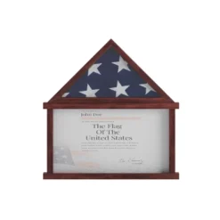 Merrick Lane Flag Display Case With Certificate Holder -Decoration Series Shop GUEST bbe29947 94e4 472d 91ac 44de20d577f2