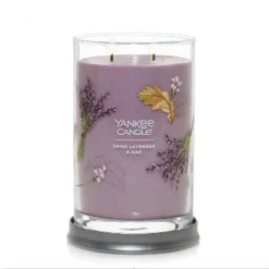 20oz Signature Large Tumbler Candle Dried Lavender & Oak - Yankee Candle -Decoration Series Shop GUEST bd0eda16 9803 49b7 a6e4 dda509a358d2
