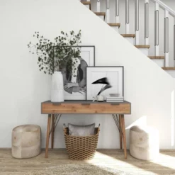 17" X 7.5" Terracotta Vase White - Olivia & May -Decoration Series Shop GUEST bd21a5e8 9a51 4bd3 a552 8d1979df8f2a