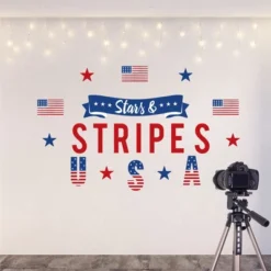 Big Dot Of Happiness Stars & Stripes - Peel And Stick Patriotic Party Decoration - Wall Decals Backdrop 9 Big Dot Of Happiness Stars & Stripes - Peel And Stick Patriotic Party Decoration - Wall Decals Backdrop -Decoration Series Shop GUEST bd56f8b5 02df 412c 9f03 308b7ee0bcec