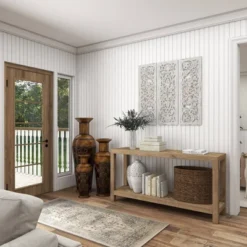 Wood Floral Handmade Intricately Carved Wall Decor Set Of 3 White - Olivia & May 22 Wood Floral Handmade Intricately Carved Wall Decor Set Of 3 White - Olivia & May -Decoration Series Shop GUEST be5d59c2 2faf 4b1f a5ae c534a0542110