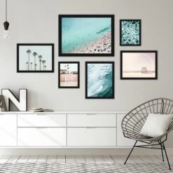 (Set Of 6) Framed Prints Gallery Wall Art Set Simple Beach Photography By Sisi And Seb - Americanflat -Decoration Series Shop GUEST bea6da19 8195 4109 84c7 8e58847bda86