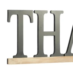 Wood Sign Thankful Wall Decor Black - Olivia & May 10 Wood Sign Thankful Wall Decor Black - Olivia & May -Decoration Series Shop GUEST bf452418 e18d 4b6d ae0c 3e2e22e8b1f9
