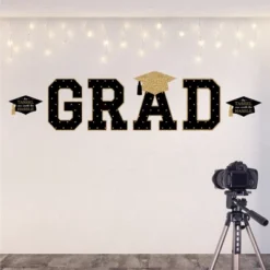 Big Dot Of Happiness Gold Graduation Party Decor - Vinyl Wall Decals - Grad 15 Big Dot Of Happiness Gold Graduation Party Decor - Vinyl Wall Decals - Grad -Decoration Series Shop GUEST c103fd64 d26f 4c3b ba96 56c0537f8e4c