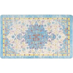 World Rug Gallery Traditional Bohemian Vintage Anti Fatigue Standing Mat -Decoration Series Shop GUEST c1595f69 a0f1 4f39 9ea2 9b4a7c64a822