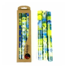 Global Crafts Unscented Hand-Painted Dinner Candles, Boxed Set Of 3 -Decoration Series Shop GUEST c26f6868 c511 42c8 8b57 0dbe83bdb96a