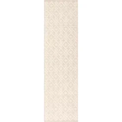 Geometric Woven Runner Ivory - Safavieh -Decoration Series Shop GUEST c33e059a 79a2 4e26 ae7e ff7571e5e253