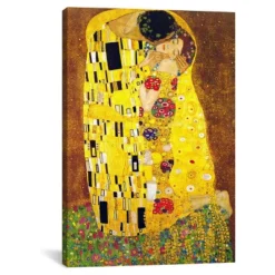 The Kiss By Gustav Klimt Canvas Print -Decoration Series Shop GUEST c36a9660 514f 4bf4 8263 f7f4db08138e