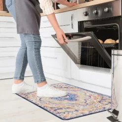 World Rug Gallery Distressed Bohemian Vintage Anti-fatigue Standing Mat 21 World Rug Gallery Distressed Bohemian Vintage Anti-fatigue Standing Mat -Decoration Series Shop GUEST c3ec2e71 69d5 4b99 ad68 493a52656ae8