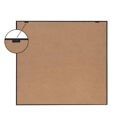 30" X 30" Sylvie Whimsical Lines Framed Wall Canvas By Apricot And Birch Natural - Kate & Laurel All Things Decor 5 30" X 30" Sylvie Whimsical Lines Framed Wall Canvas By Apricot And Birch Natural - Kate & Laurel All Things Decor - Image 3