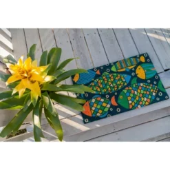1'4" X 2'4" Fancy Fish Indoor/Outdoor Coir Doormat - Entryways 7 1'4" X 2'4" Fancy Fish Indoor/Outdoor Coir Doormat - Entryways -Decoration Series Shop GUEST c4e3489d 94db 4740 87d8 113d70b2a9a7