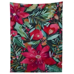 CayenaBlanca Watercolour Christmas Flowers Tapestry - Society6 7 CayenaBlanca Watercolour Christmas Flowers Tapestry - Society6 -Decoration Series Shop GUEST c55a9df1 c665 4da1 a930 c38f18fe1ab7