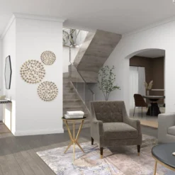 Set Of 3 Metal Starburst Wall Decors With Cutout Design - Olivia & May 28 Set Of 3 Metal Starburst Wall Decors With Cutout Design - Olivia & May -Decoration Series Shop GUEST c705f766 808b 46ce 9918 1537c0f9a049