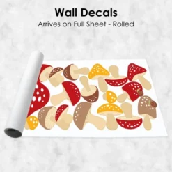 Big Dot Of Happiness Wild Mushrooms - Peel And Stick Red Toadstool Room Decor Vinyl Wall Art Stickers - Wall Decals - Set Of 20 11 Big Dot Of Happiness Wild Mushrooms - Peel And Stick Red Toadstool Room Decor Vinyl Wall Art Stickers - Wall Decals - Set Of 20 -Decoration Series Shop GUEST c7f2b971 c179 447f 96e6 a8da7a09ba0f