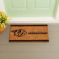 Evergreen Nashville Predators Logo Turf Mat, Brown- 28 X 16 Inches Indoor Outdoor Doormat 11 Evergreen Nashville Predators Logo Turf Mat, Brown- 28 X 16 Inches Indoor Outdoor Doormat -Decoration Series Shop GUEST c876f85a 44f6 4cd0 a202 110cbd3dedf0
