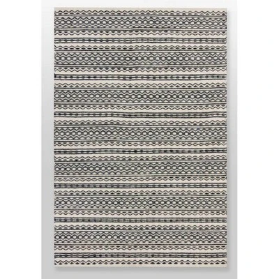 Norwalk Stripe Rug Black/White - Threshold™ 4 Norwalk Stripe Rug Black/White - Threshold™ - Image 2