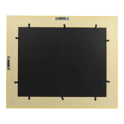 Lawrence Frames Polyurethane Document Frame Natural/Silver 189211 4 Lawrence Frames Polyurethane Document Frame Natural/Silver 189211 - Image 2