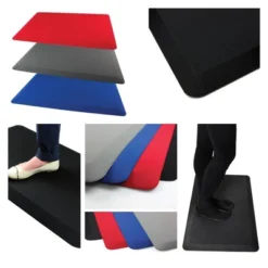20"x32" Standing Comfort Mat Rectangular Bright Red - Floortex -Decoration Series Shop GUEST c96b739a cb3b 4424 a5ef 6be32e3a96ee