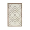 Exton Geo Carved Decorative Wall Wood Panel Natural/White - Madison Park 1 Exton Geo Carved Decorative Wall Wood Panel Natural/White - Madison Park -Decoration Series Shop GUEST ca081630 4c3a 4458 9069 5d2c5a88ed71