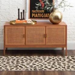 Daffodil Leopard Print Woven Rug - Threshold™ -Decoration Series Shop GUEST ca6f0185 7f07 4025 bbdb 2103d7e23c18