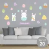 Big Dot Of Happiness Spring Easter Bunny - Peel And Stick Nursery And Home Decor Vinyl Wall Art Stickers - Wall Decals - Set Of 20 1 Big Dot Of Happiness Spring Easter Bunny - Peel And Stick Nursery And Home Decor Vinyl Wall Art Stickers - Wall Decals - Set Of 20 -Decoration Series Shop GUEST caac2beb c3b1 487f 9270 dbba8212ce81