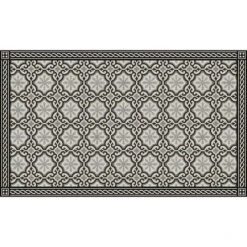 FlorArt Chelsea Noir Low Profile Easy Clean Kitchen Mat Black/Gray - Bungalow Flooring 14 FlorArt Chelsea Noir Low Profile Easy Clean Kitchen Mat Black/Gray - Bungalow Flooring -Decoration Series Shop GUEST cbe0379f c858 46e4 9af7 94ce3e8ce2e6