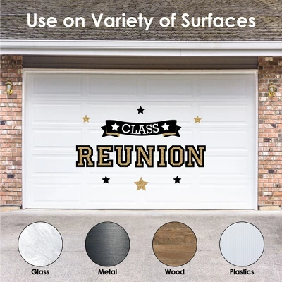 Big Dot Of Happiness Reunited - Peel And Stick School Class Reunion Party Decoration - Wall Decals Backdrop 3 Big Dot Of Happiness Reunited - Peel And Stick School Class Reunion Party Decoration - Wall Decals Backdrop