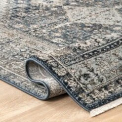 NuLOOM Vintage Melani Medallion Fringe Area Rug -Decoration Series Shop GUEST cdd6a152 7a9d 4920 833c 06f047b901fd