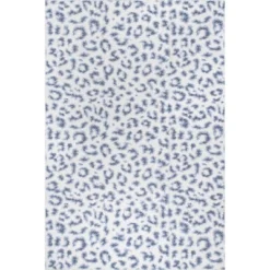 NuLOOM Mason Machine Washable Contemporary Leopard Print Area Rug -Decoration Series Shop GUEST cdf01b18 8cdf 4d35 8878 86910febc189