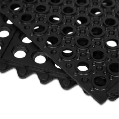 BirdRock Home 4 Pc Indoor Outdoor Drainage Utility Mat - 20 X 24" - Black -Decoration Series Shop GUEST ce1e38b1 54d4 4e9a 9ea8 c08fae8cae99