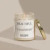 Sweet Water Decor Beautiful Bride Large Quote Text 9oz Clear Jar Candle 2 Sweet Water Decor Beautiful Bride Large Quote Text 9oz Clear Jar Candle -Decoration Series Shop GUEST ceed81e5 f7da 483c b85b 16f05ce06006