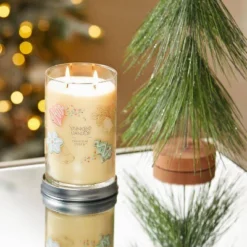 20oz Large Signature Tumbler Christmas Cookie - Yankee Candle -Decoration Series Shop GUEST cf775b10 936a 42ae a99f 6086e33e1a06