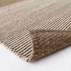 Hillside Hand Woven Wool/Cotton Area Rug Brown - Threshold™ Designed With Studio McGee -Decoration Series Shop GUEST cff6450e bb23 4bd9 bc01 4203c5c04296